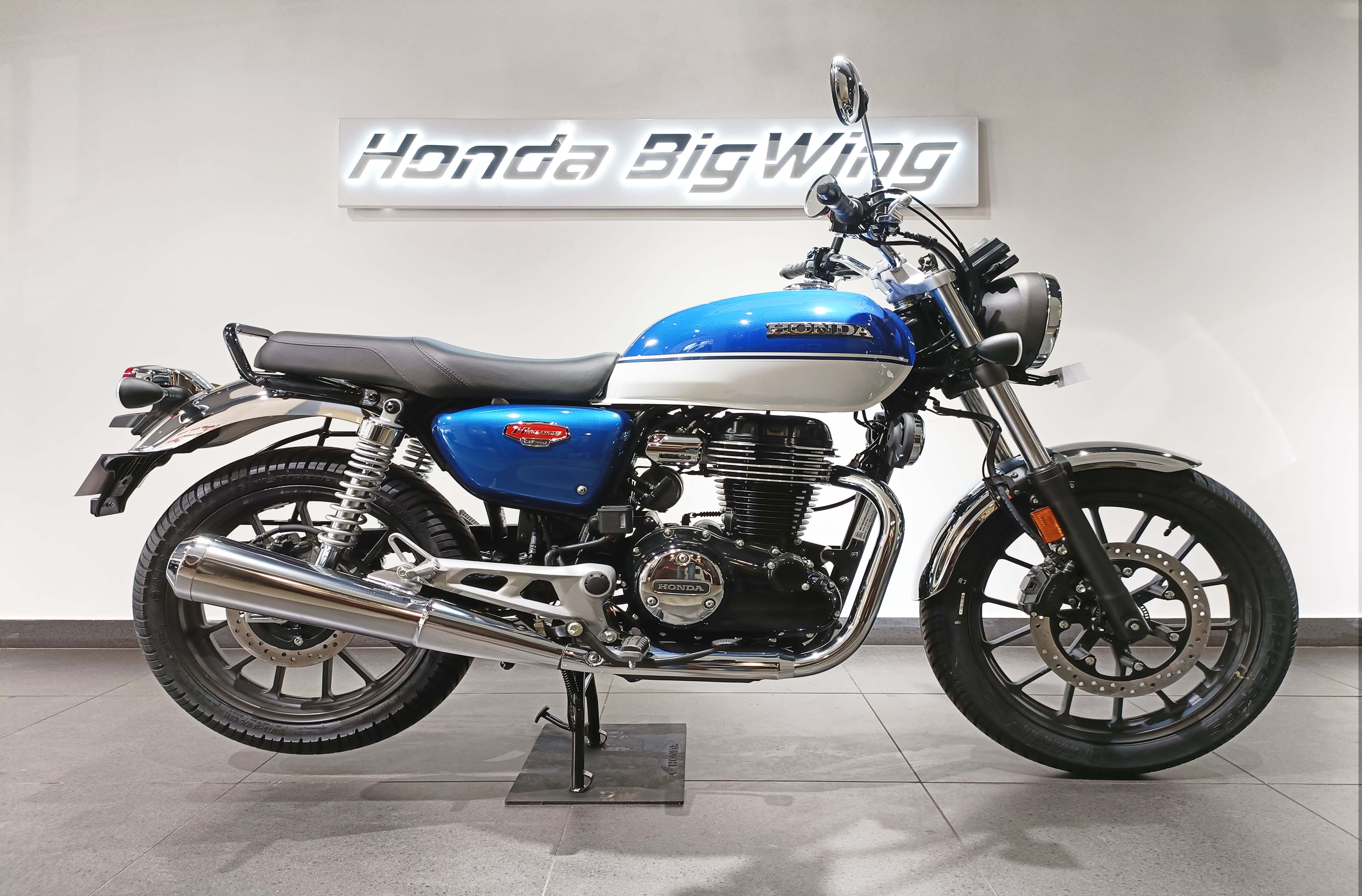 Honda H'Ness CB350 DLX Pro